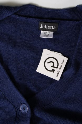 Damen Strickjacke, Größe XXL, Farbe Blau, Preis 13,12 €