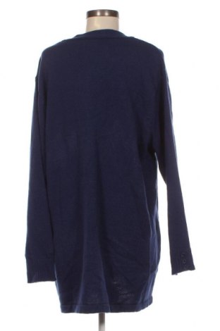 Damen Strickjacke, Größe XXL, Farbe Blau, Preis 13,12 €