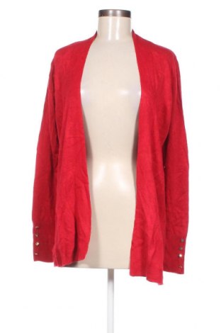 Damen Strickjacke, Größe L, Farbe Rot, Preis € 5,25