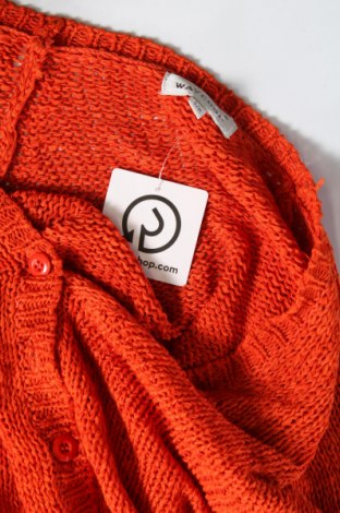 Damen Strickjacke, Größe S, Farbe Orange, Preis € 5,45
