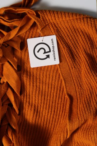 Damen Strickjacke, Größe L, Farbe Orange, Preis € 9,48