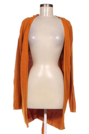 Damen Strickjacke, Größe L, Farbe Orange, Preis 8,88 €