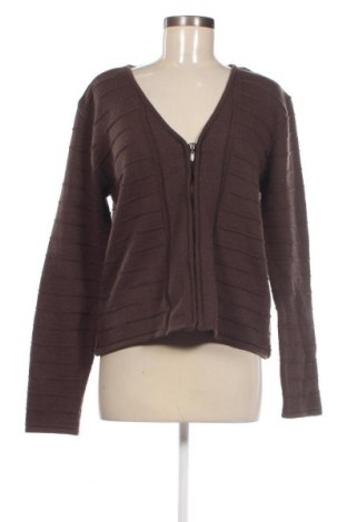 Damen Strickjacke Adessa, Größe XL, Farbe Braun, Preis € 3,99