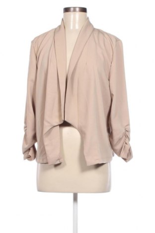 Damen Strickjacke Amisu, Größe XL, Farbe Beige, Preis € 3,99