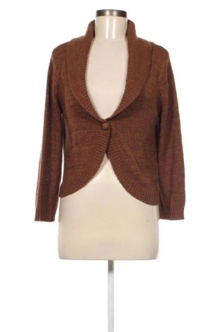 Cardigan de damă August Silk, Mărime L, Culoare Maro, Preț 41,97 Lei