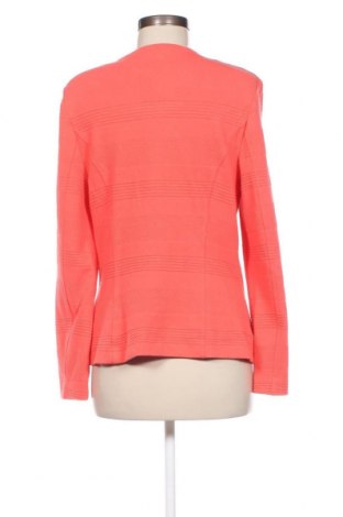 Damen Strickjacke Barbara Lebek, Größe M, Farbe Orange, Preis 6,49 €