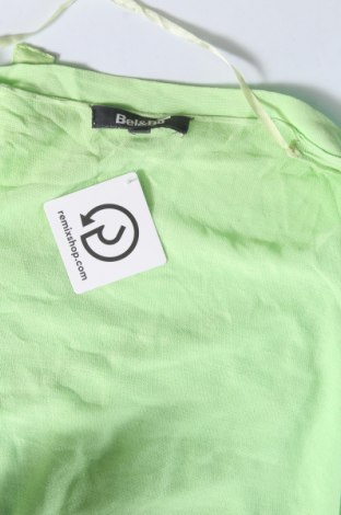 Damen Strickjacke Bel&Bo, Größe M, Farbe Grün, Preis 5,25 €