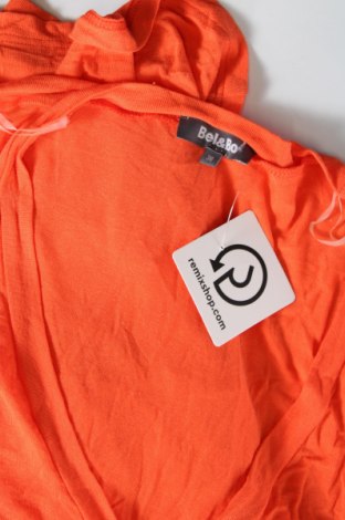 Damen Strickjacke Bel&Bo, Größe M, Farbe Orange, Preis € 9,08