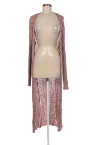 Damen Strickjacke Bershka, Größe L, Farbe Rosa, Preis 10,84 €
