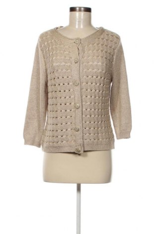 Damen Strickjacke Biaggini, Größe M, Farbe Beige, Preis 7,49 €