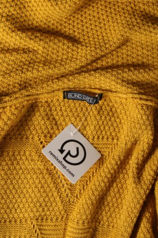 Γυναικεία ζακέτα Blind Date, Μέγεθος M, Χρώμα Κίτρινο, Τιμή 7,89 €