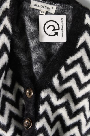 Damen Strickjacke Bluoltre, Größe S, Farbe Mehrfarbig, Preis 6,66 €