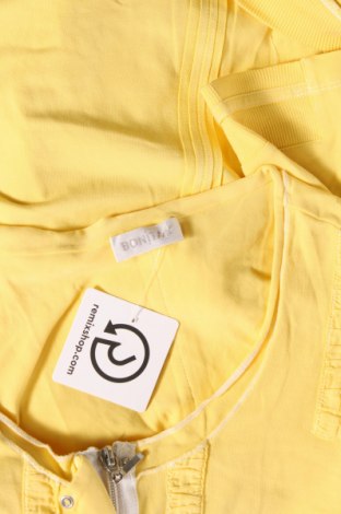 Damen Strickjacke Bonita, Größe L, Farbe Gelb, Preis 4,84 €