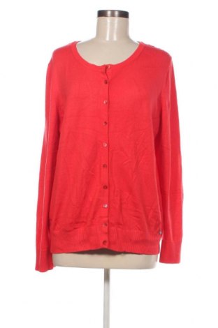 Cardigan de damă C&A, Mărime L, Culoare Roșu, Preț 31,48 Lei