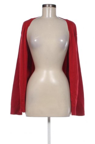 Damen Strickjacke C&A, Größe L, Farbe Rot, Preis 6,66 €