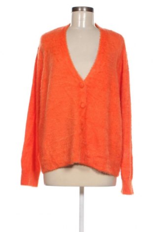 Damen Strickjacke C&A, Größe XL, Farbe Orange, Preis 9,08 €