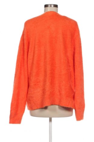 Damen Strickjacke C&A, Größe XL, Farbe Orange, Preis 8,07 €