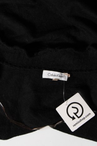 Γυναικεία ζακέτα Calvin Klein, Μέγεθος L, Χρώμα Μαύρο, Τιμή 38,23 €