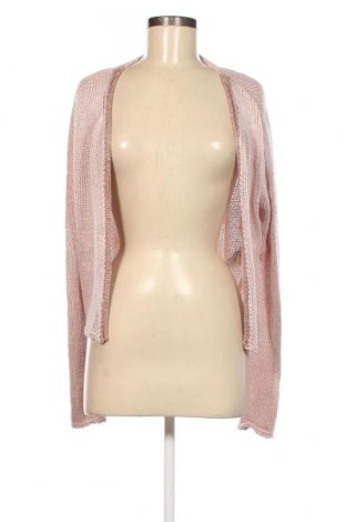 Damen Strickjacke Cartoon, Größe L, Farbe Rosa, Preis 4,04 €