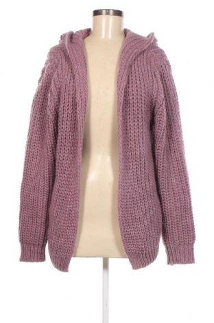 Damen Strickjacke Cartoon, Größe M, Farbe Lila, Preis € 10,09