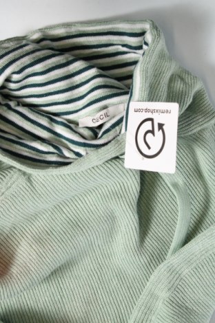 Damen Strickjacke Cecil, Größe L, Farbe Grün, Preis 12,55 €