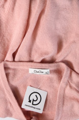 Damen Strickjacke Cha Cha, Größe XL, Farbe Rosa, Preis 11,91 €