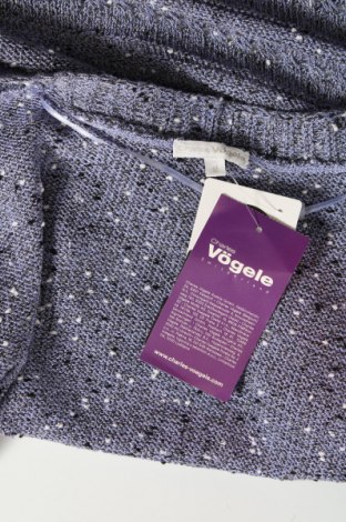 Damen Strickjacke Charles Vogele, Größe M, Farbe Blau, Preis € 6,40