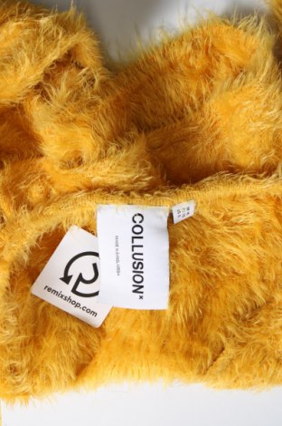 Дамска жилетка Colloseum, Размер M, Цвят Жълт, Цена 13,63 лв.