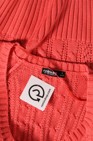 Damen Strickjacke Colours Of The World, Größe M, Farbe Rosa, Preis € 8,45