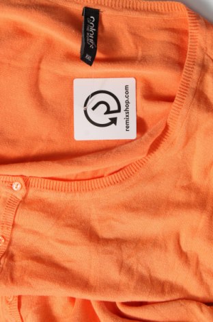 Damen Strickjacke Colours Of The World, Größe XXL, Farbe Orange, Preis € 11,10