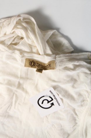 Γυναικεία ζακέτα Democracy, Μέγεθος XL, Χρώμα Λευκό, Τιμή 10,14 €