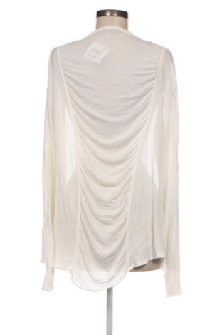 Γυναικεία ζακέτα Democracy, Μέγεθος XL, Χρώμα Λευκό, Τιμή 10,14 €