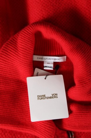 Γυναικείο παλτό Diane Von Furstenberg, Μέγεθος S, Χρώμα Κόκκινο, Τιμή 611,62 €