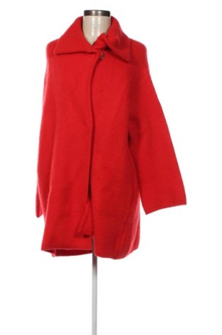 Palton de femei Diane Von Furstenberg, Mărime S, Culoare Roșu, Preț 2.958,16 Lei