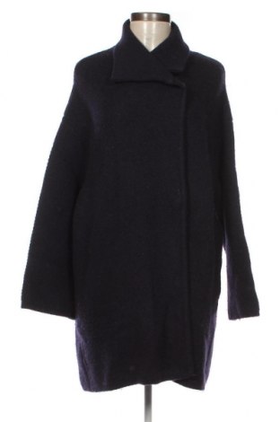 Γυναικείο παλτό Diane Von Furstenberg, Μέγεθος S, Χρώμα Μπλέ, Τιμή 579,43 €