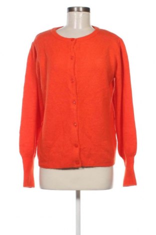 Damen Strickjacke Essentials by Tchibo, Größe M, Farbe Orange, Preis € 20,18