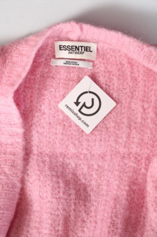 Γυναικεία ζακέτα Essentiel, Μέγεθος M, Χρώμα Ρόζ , Τιμή 23,01 €
