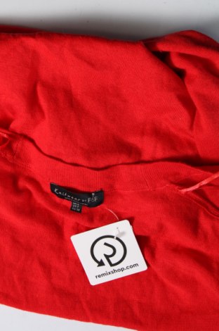 Damen Strickjacke F&F, Größe XS, Farbe Rot, Preis 5,65 €