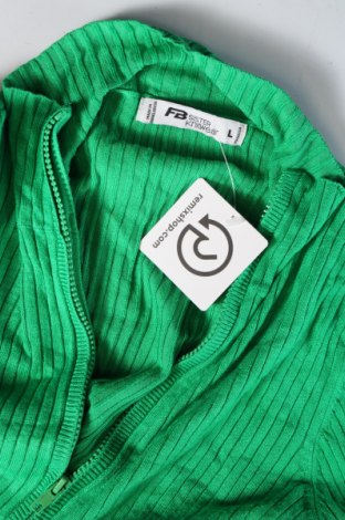 Cardigan de damă Fb Sister, Mărime M, Culoare Verde, Preț 31,48 Lei