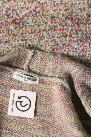 Damen Strickjacke Foglie Rosse, Größe S, Farbe Mehrfarbig, Preis € 9,16