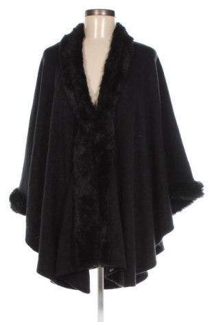 Damen Strickjacke Foglie Rosse, Größe M, Farbe Schwarz, Preis € 9,48