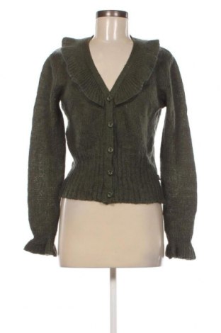 Damen Strickjacke Four Roses, Größe S, Farbe Grün, Preis € 25,88