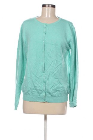 Damen Strickjacke Franco Callegari, Größe XL, Farbe Blau, Preis 10,09 €