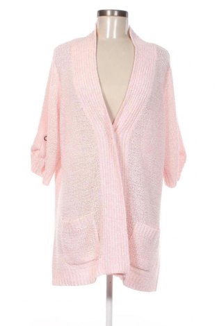 Damen Strickjacke Gina Benotti, Größe XL, Farbe Rosa, Preis 8,01 €