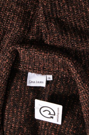 Γυναικεία ζακέτα Gina Laura, Μέγεθος XL, Χρώμα Πολύχρωμο, Τιμή 15,72 €