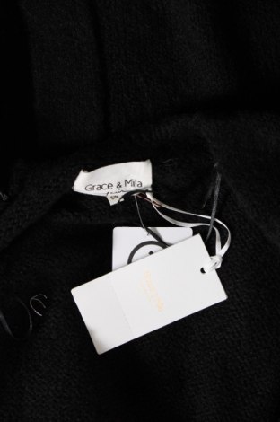 Γυναικεία ζακέτα Grace & Mila, Μέγεθος S, Χρώμα Μαύρο, Τιμή 23,49 €