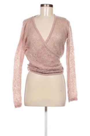 Cardigan de damă H&M, Mărime L, Culoare Mov deschis, Preț 41,97 Lei