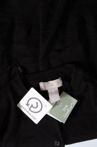 Дамска жилетка H&M, Размер S, Цвят Черен, Цена 5,80 лв.
