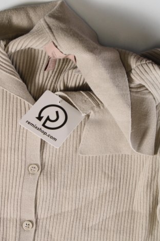 Damen Strickjacke H&M, Größe L, Farbe Beige, Preis 5,25 €