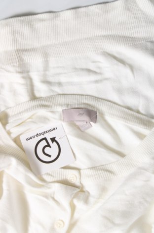 Damen Strickjacke H&M, Größe XL, Farbe Weiß, Preis 10,09 €